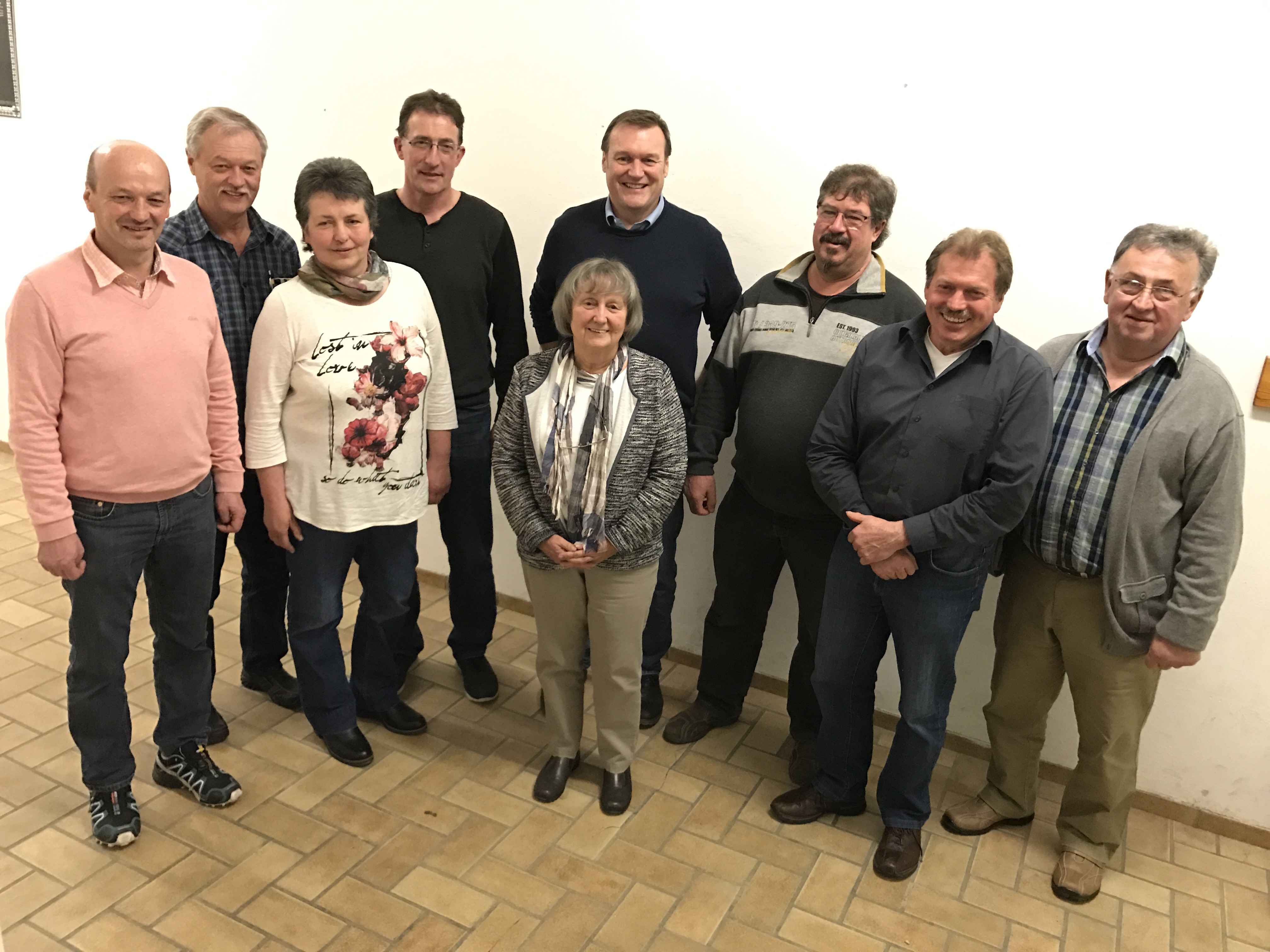 Jahreshauptversammlung 2017 – Bienenzuchtverein Frontenhausen